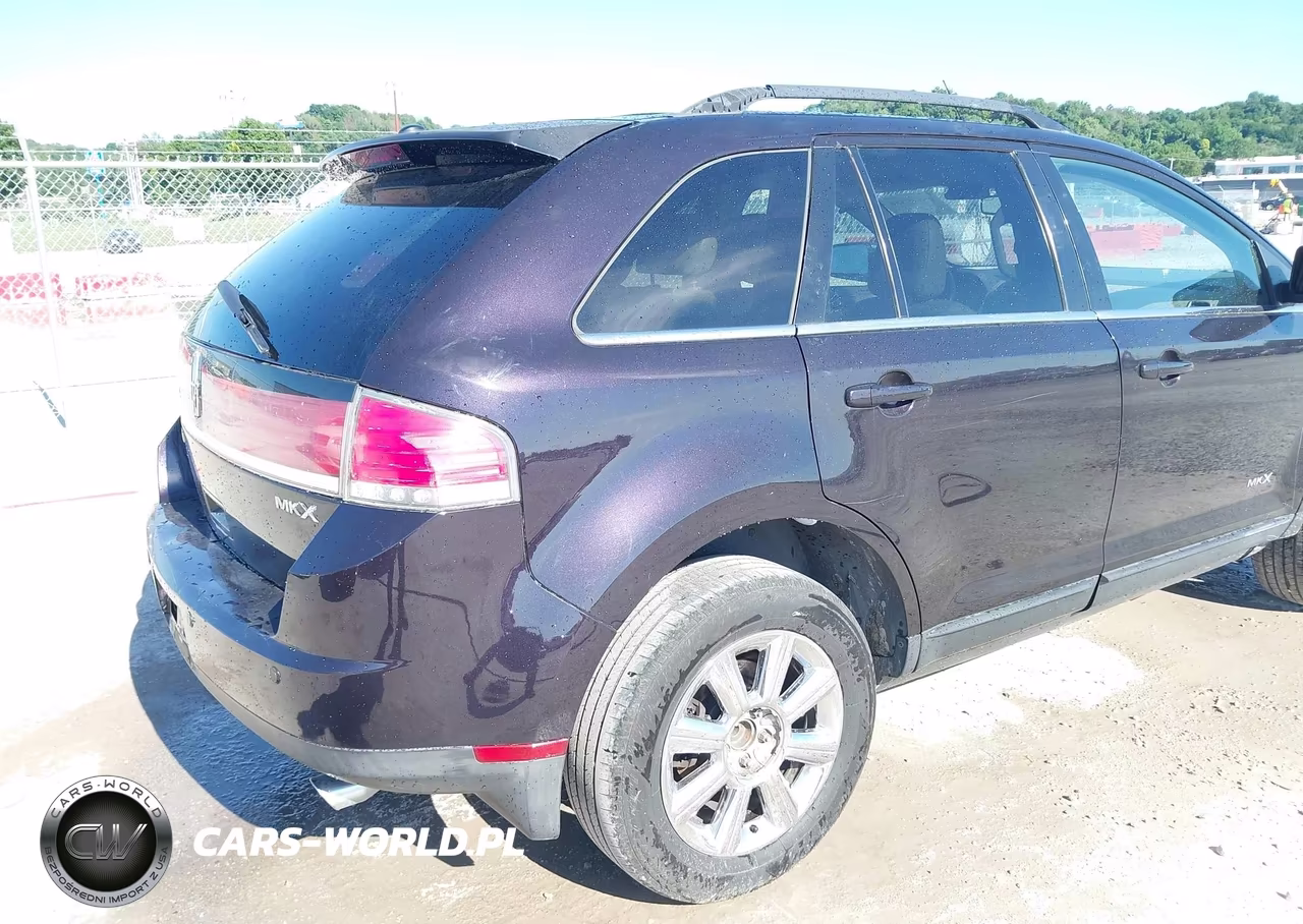 2007 Lincoln Mkx VIN:2LMDU68C17BJ39733 - 12