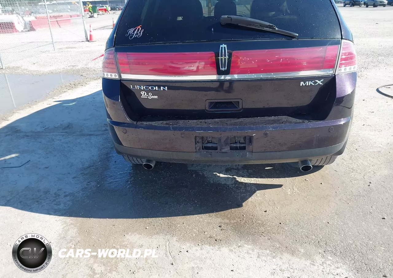 2007 Lincoln Mkx VIN:2LMDU68C17BJ39733 - 13
