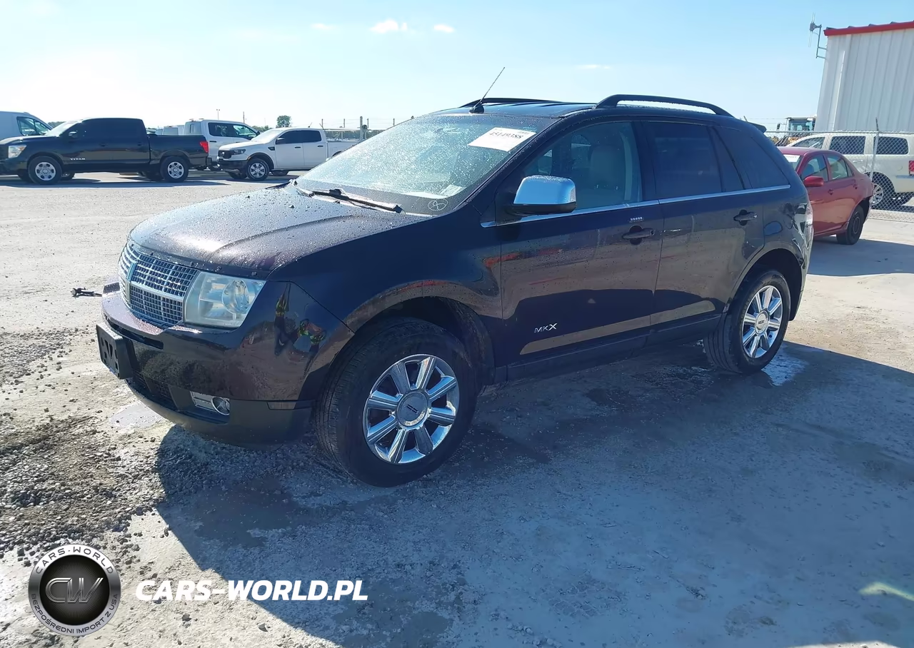 2007 Lincoln Mkx VIN:2LMDU68C17BJ39733 - 2