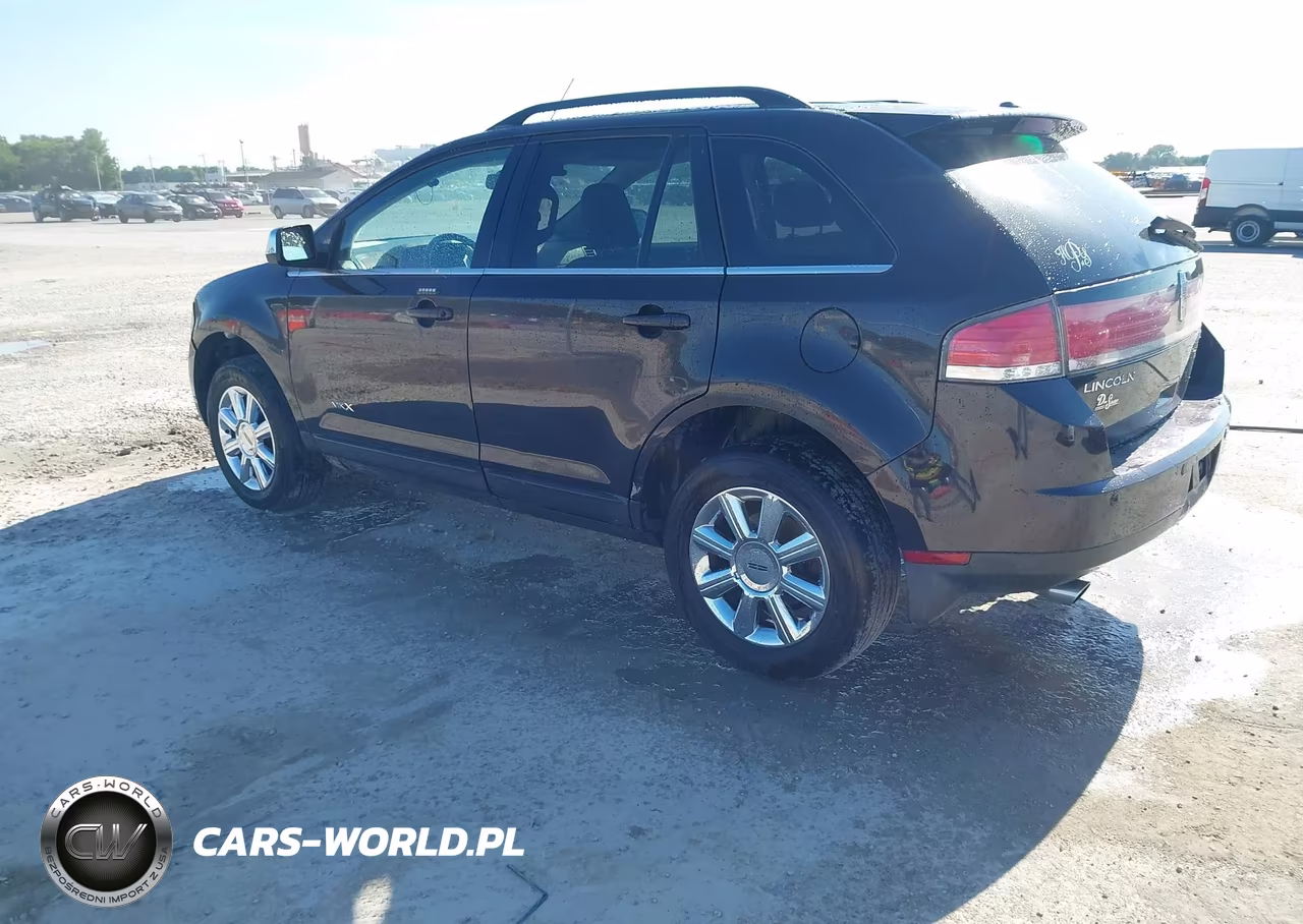 2007 Lincoln Mkx VIN:2LMDU68C17BJ39733 - 3