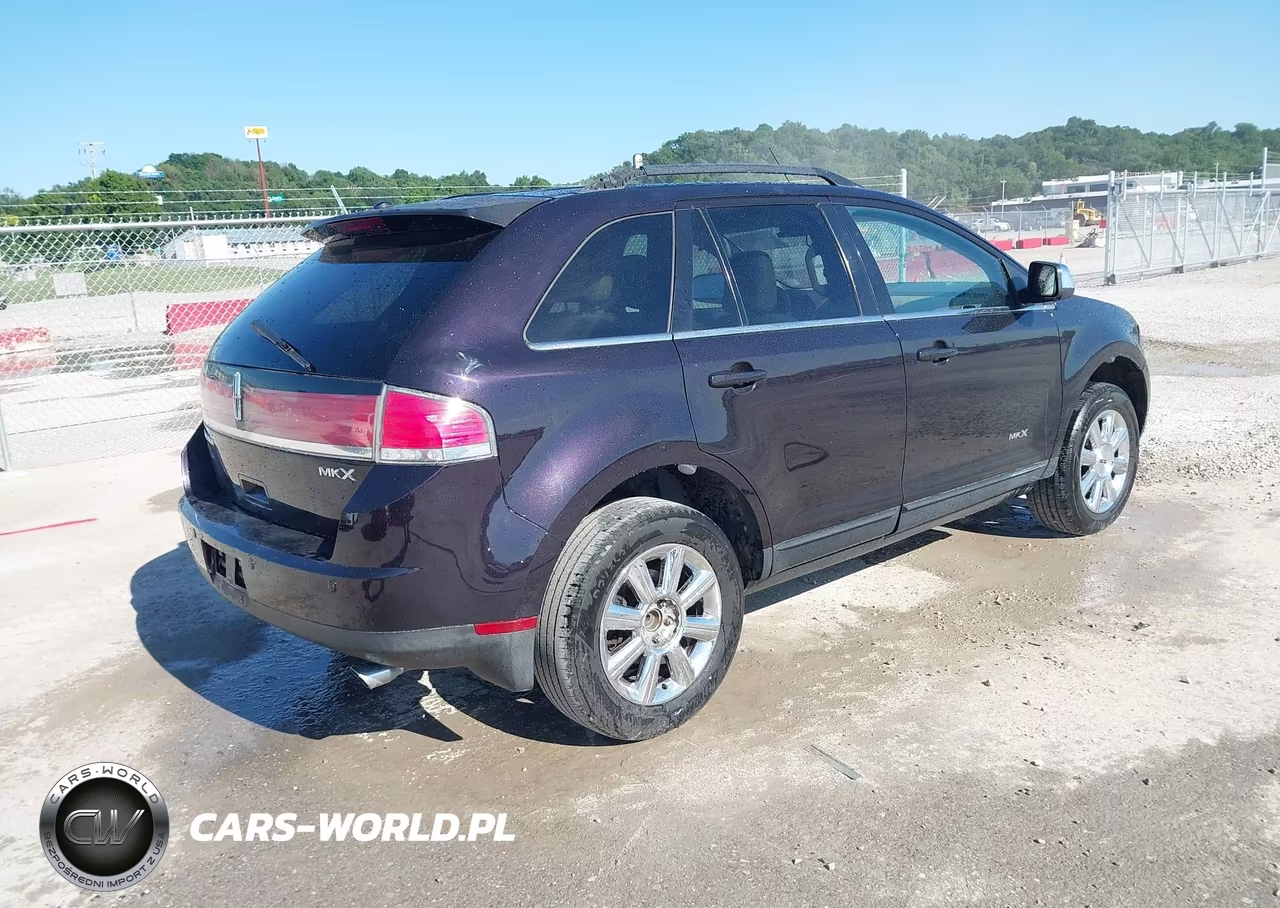 2007 Lincoln Mkx VIN:2LMDU68C17BJ39733 - 4