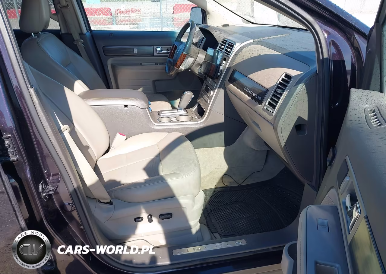 2007 Lincoln Mkx VIN:2LMDU68C17BJ39733 - 5