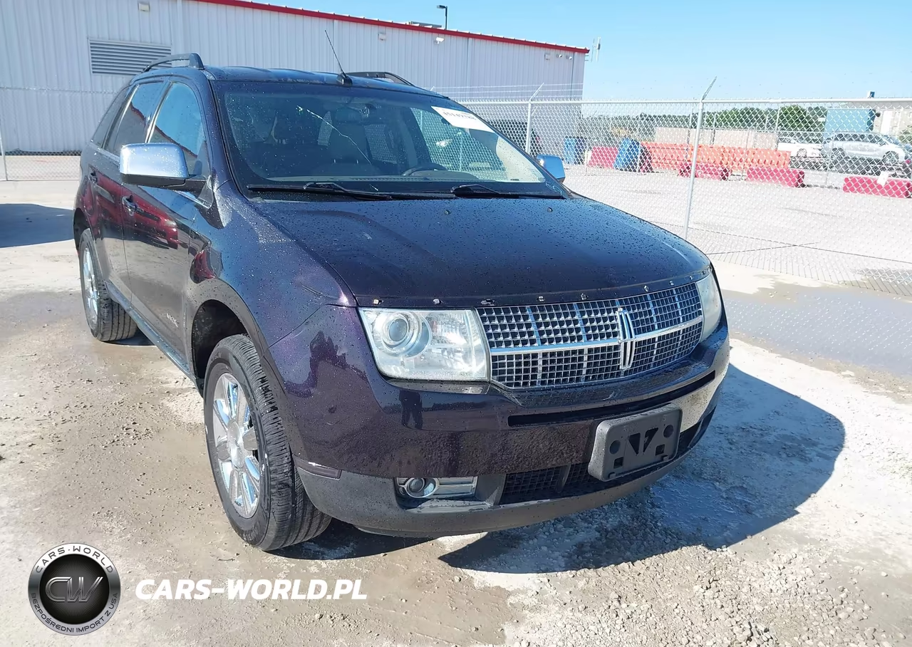 2007 Lincoln Mkx VIN:2LMDU68C17BJ39733 - 6