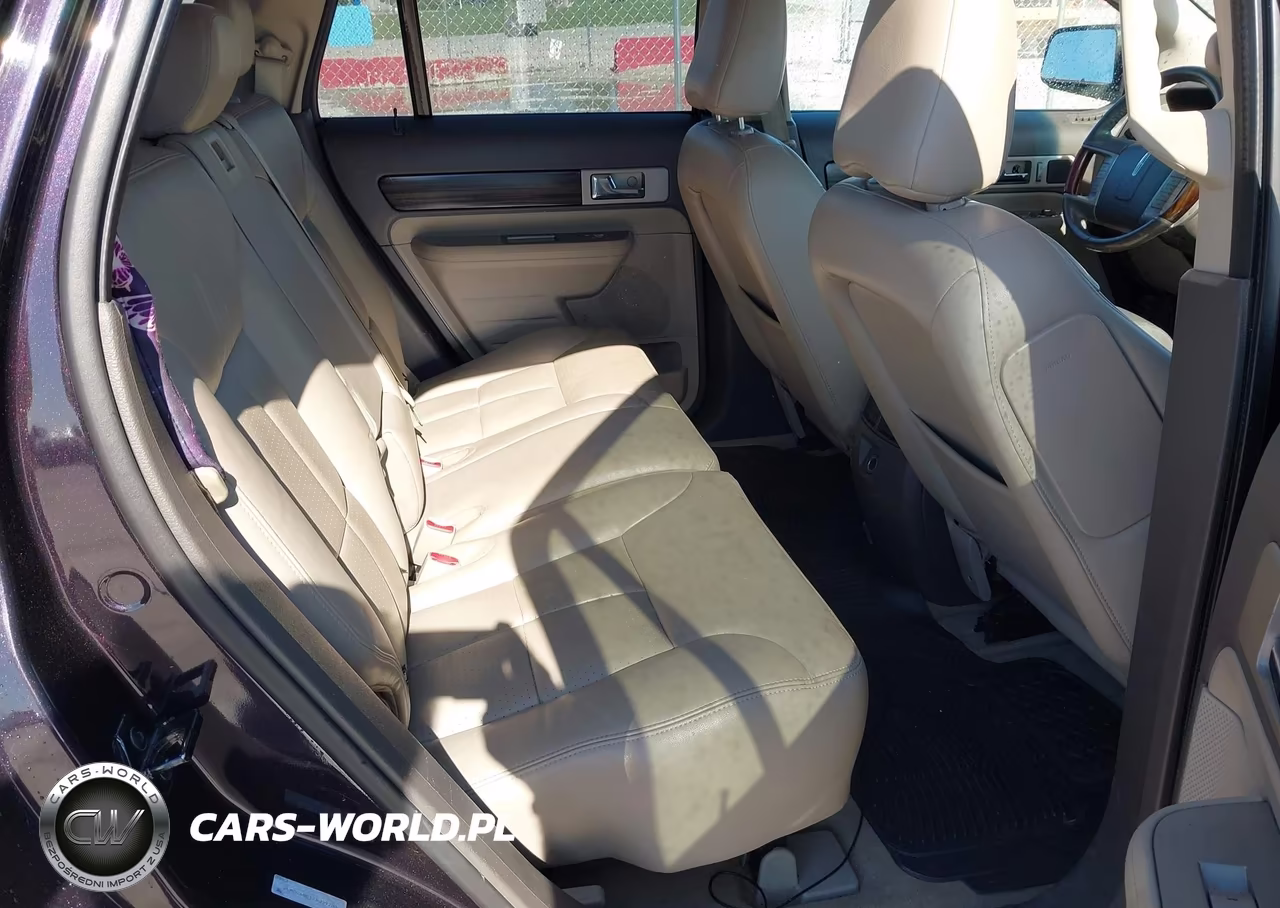 2007 Lincoln Mkx VIN:2LMDU68C17BJ39733 - 8