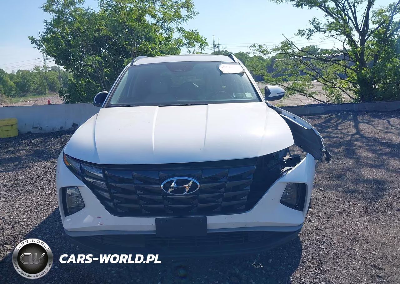 2024 Hyundai Tucson Sel VIN:5NMJFCDE2RH381986 - 12
