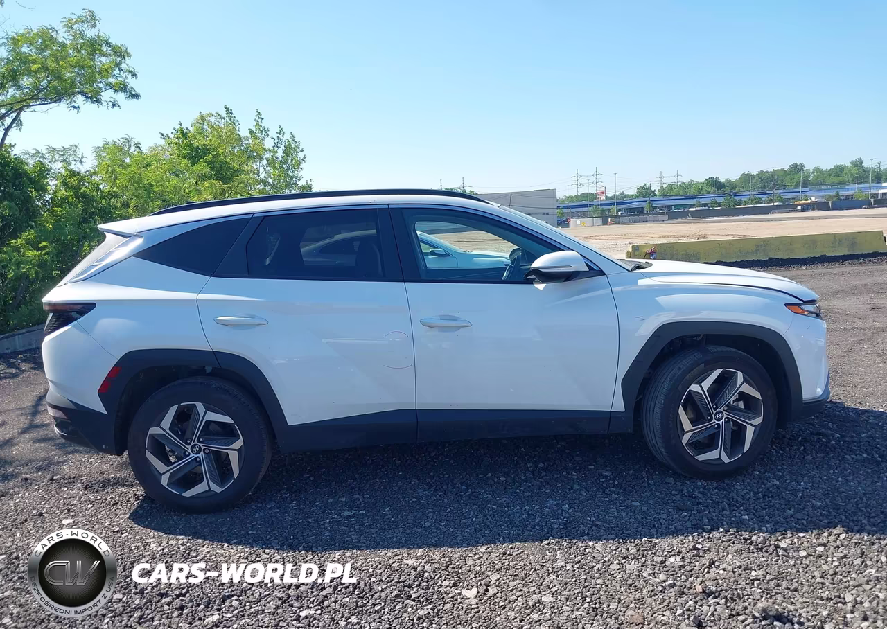 2024 Hyundai Tucson Sel VIN:5NMJFCDE2RH381986 - 13