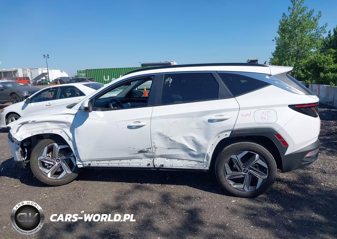 2024 Hyundai Tucson Sel VIN:5NMJFCDE2RH381986 - 14