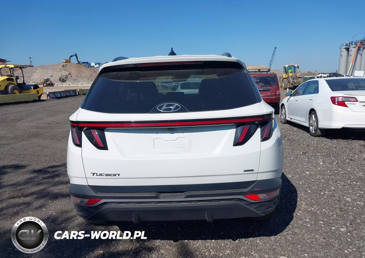2024 Hyundai Tucson Sel VIN:5NMJFCDE2RH381986 - 16
