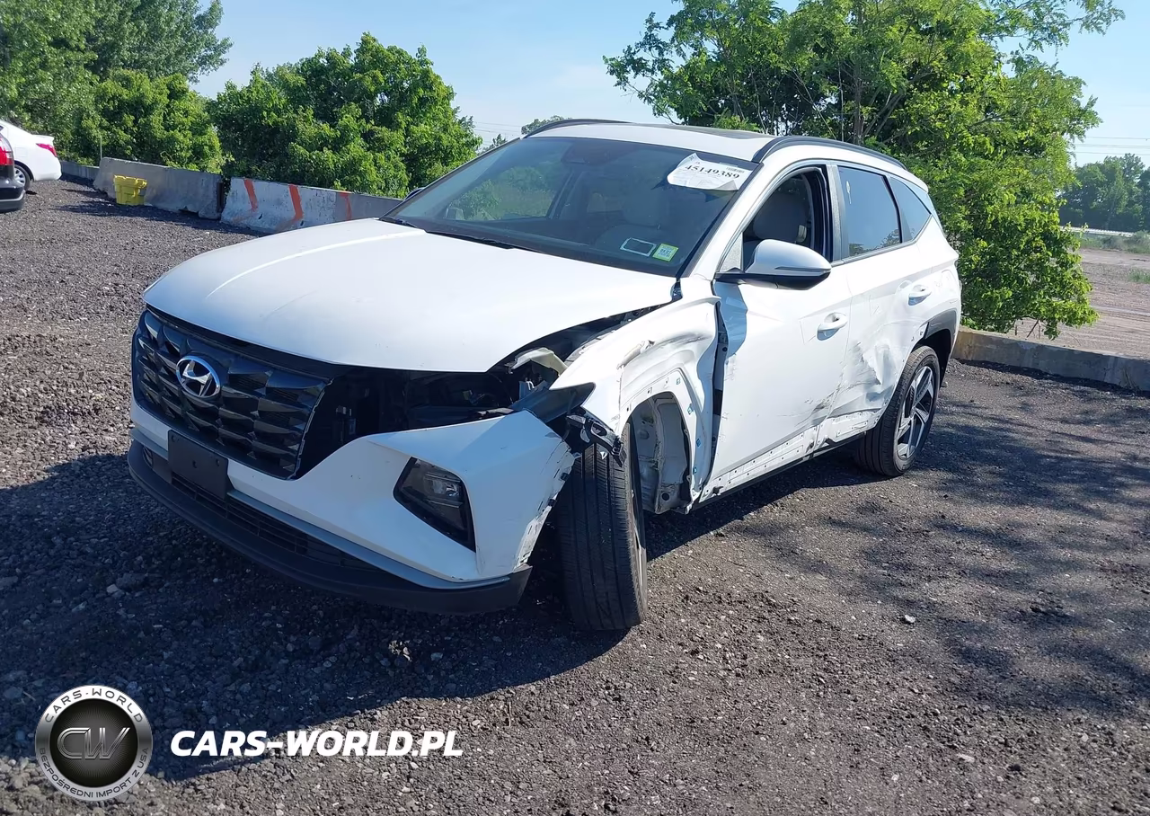 2024 Hyundai Tucson Sel VIN:5NMJFCDE2RH381986 - 2