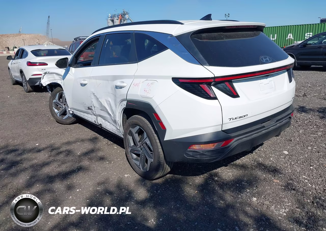 2024 Hyundai Tucson Sel VIN:5NMJFCDE2RH381986 - 3