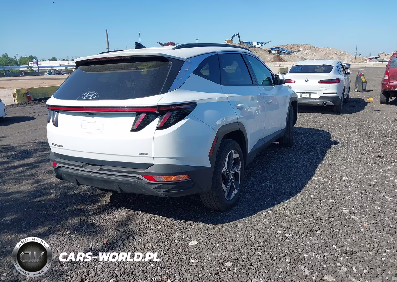 2024 Hyundai Tucson Sel VIN:5NMJFCDE2RH381986 - 4