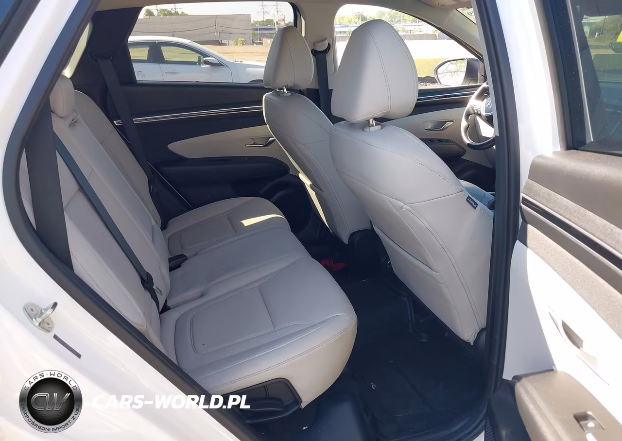 2024 Hyundai Tucson Sel VIN:5NMJFCDE2RH381986 - 8