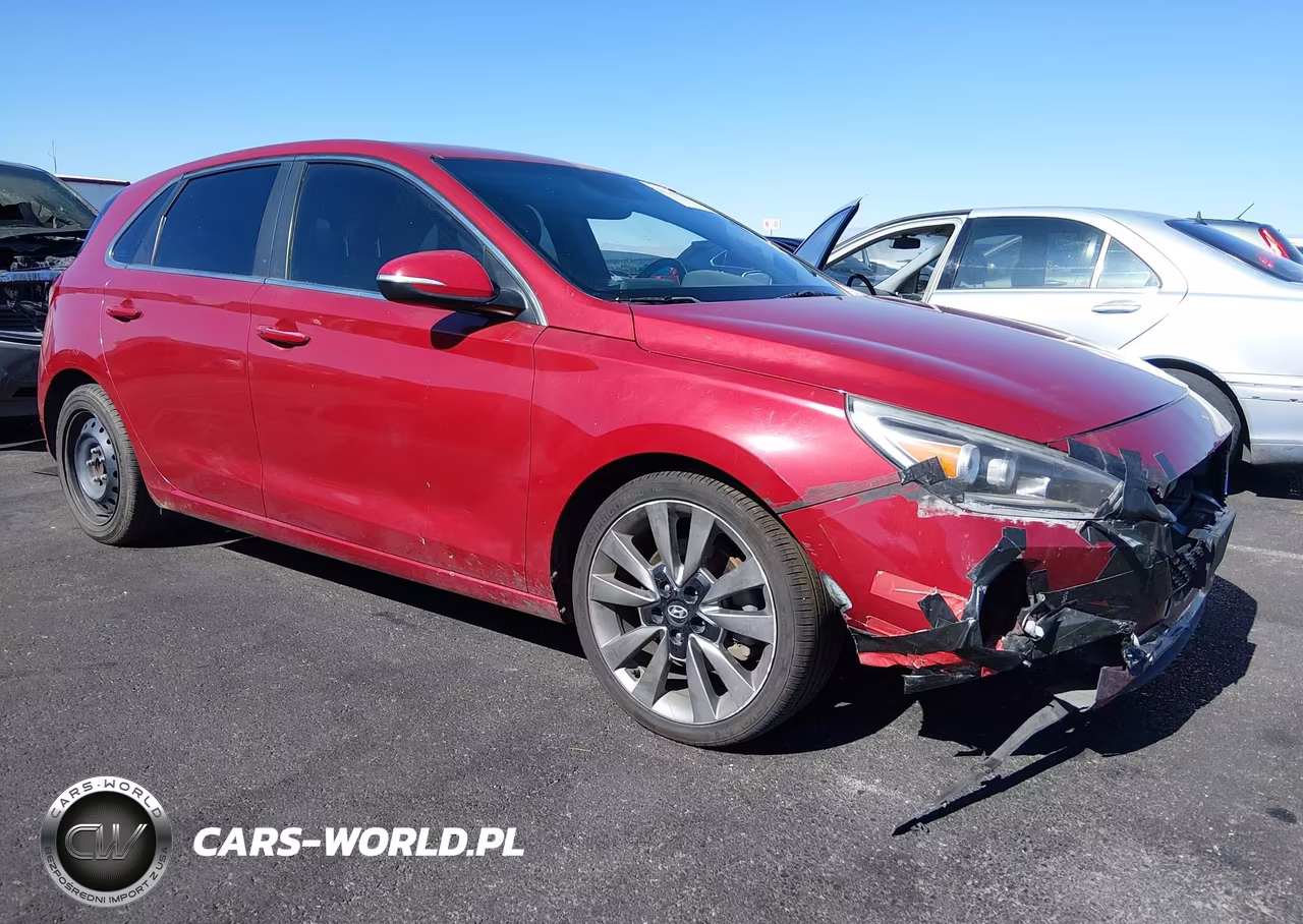 2018 Hyundai Elantra Gt Sport