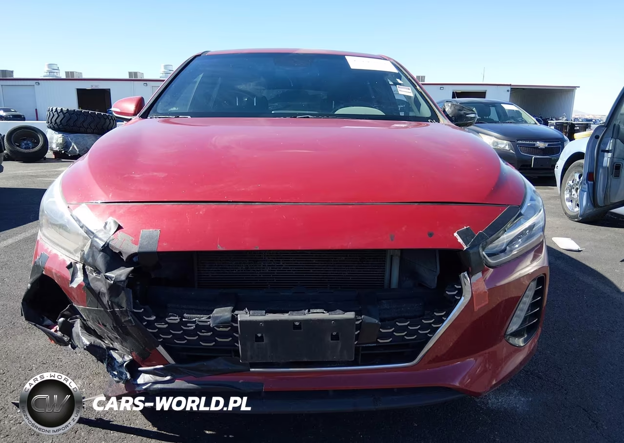 2018 Hyundai Elantra Gt Sport VIN:KMHH55LCXJU037263 - 13
