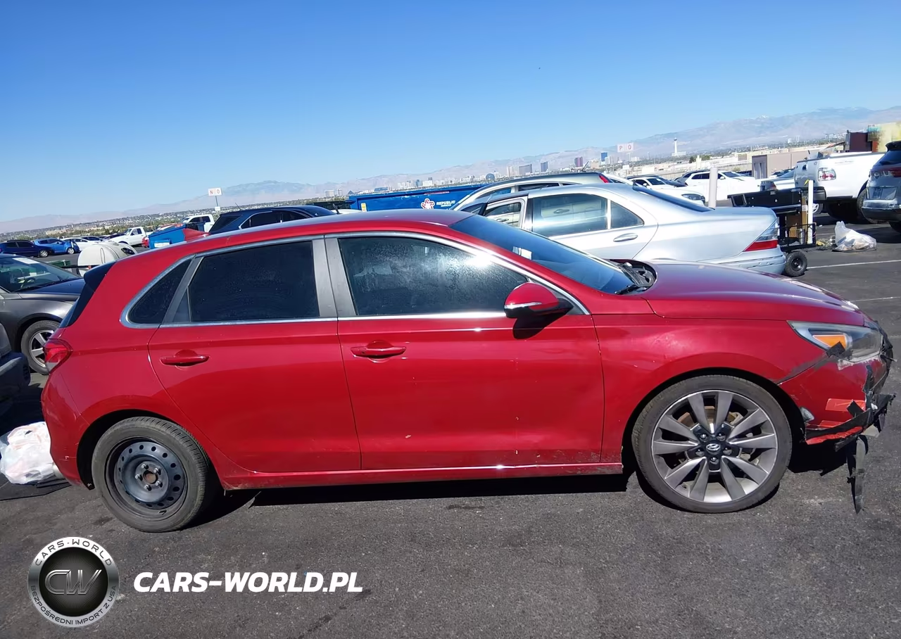 2018 Hyundai Elantra Gt Sport VIN:KMHH55LCXJU037263 - 14