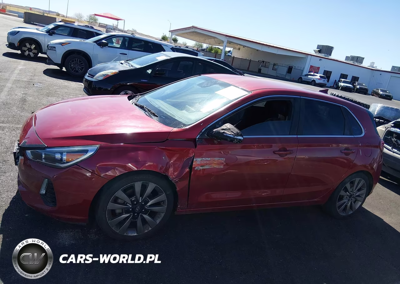 2018 Hyundai Elantra Gt Sport VIN:KMHH55LCXJU037263 - 15