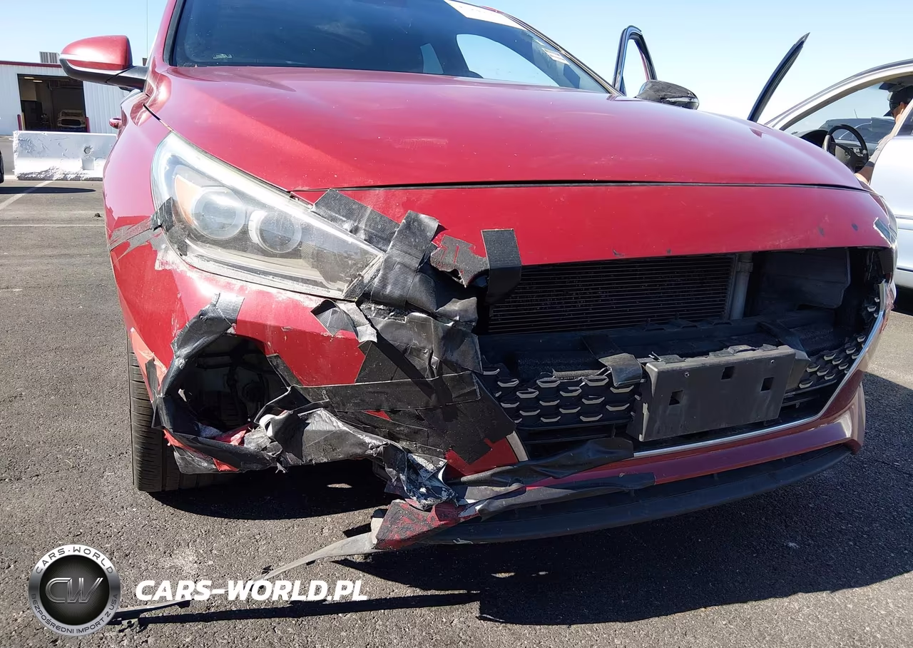 2018 Hyundai Elantra Gt Sport VIN:KMHH55LCXJU037263 - 6