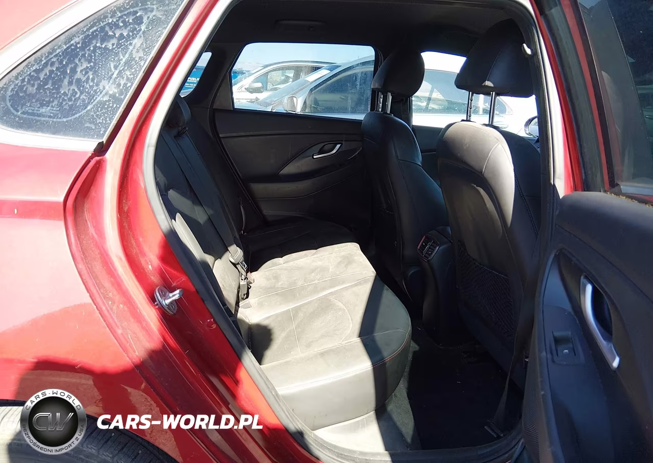 2018 Hyundai Elantra Gt Sport VIN:KMHH55LCXJU037263 - 8