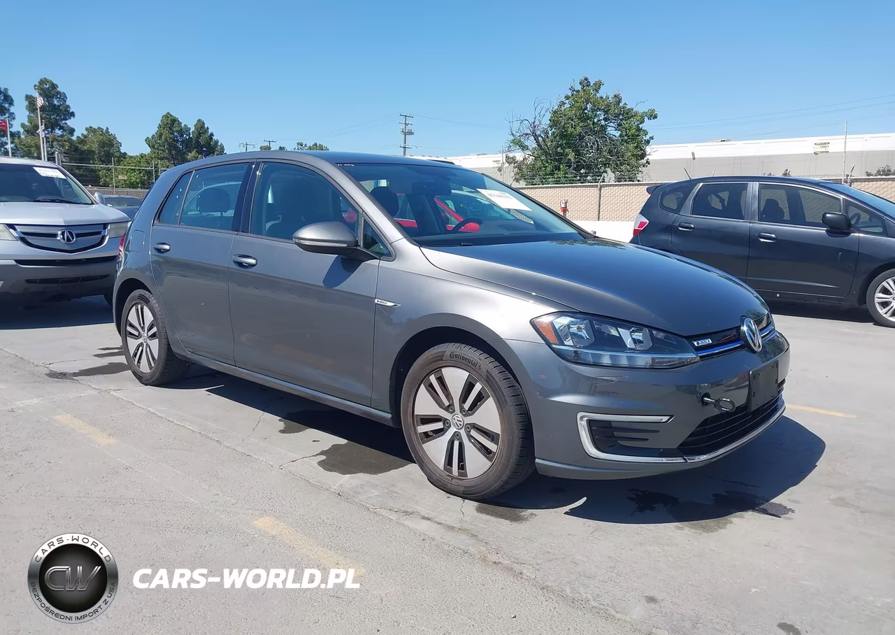 2019 Volkswagen E-Golf Se