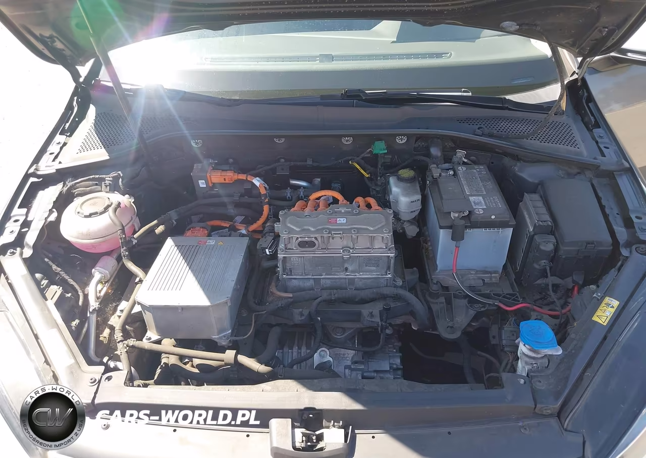 2019 Volkswagen E-Golf Se VIN:WVWKR7AU0KW913821 - 10