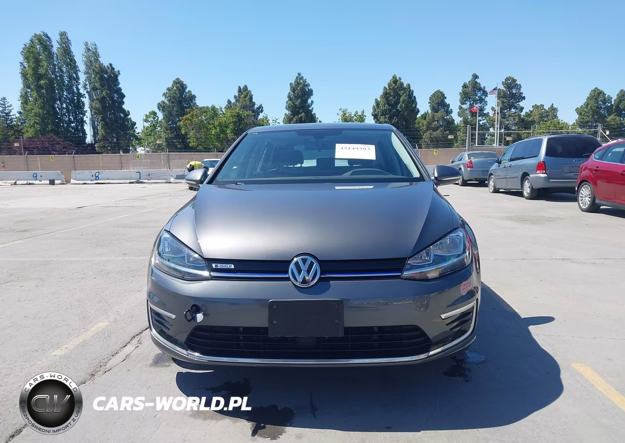 2019 Volkswagen E-Golf Se VIN:WVWKR7AU0KW913821 - 12