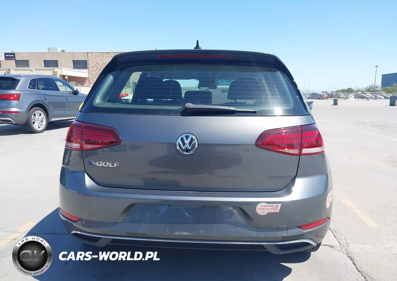 2019 Volkswagen E-Golf Se VIN:WVWKR7AU0KW913821 - 16
