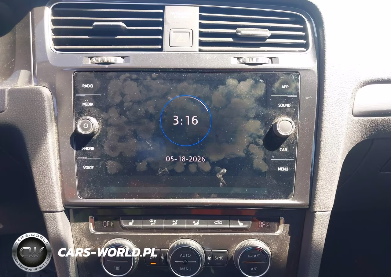 2019 Volkswagen E-Golf Se VIN:WVWKR7AU0KW913821 - 18