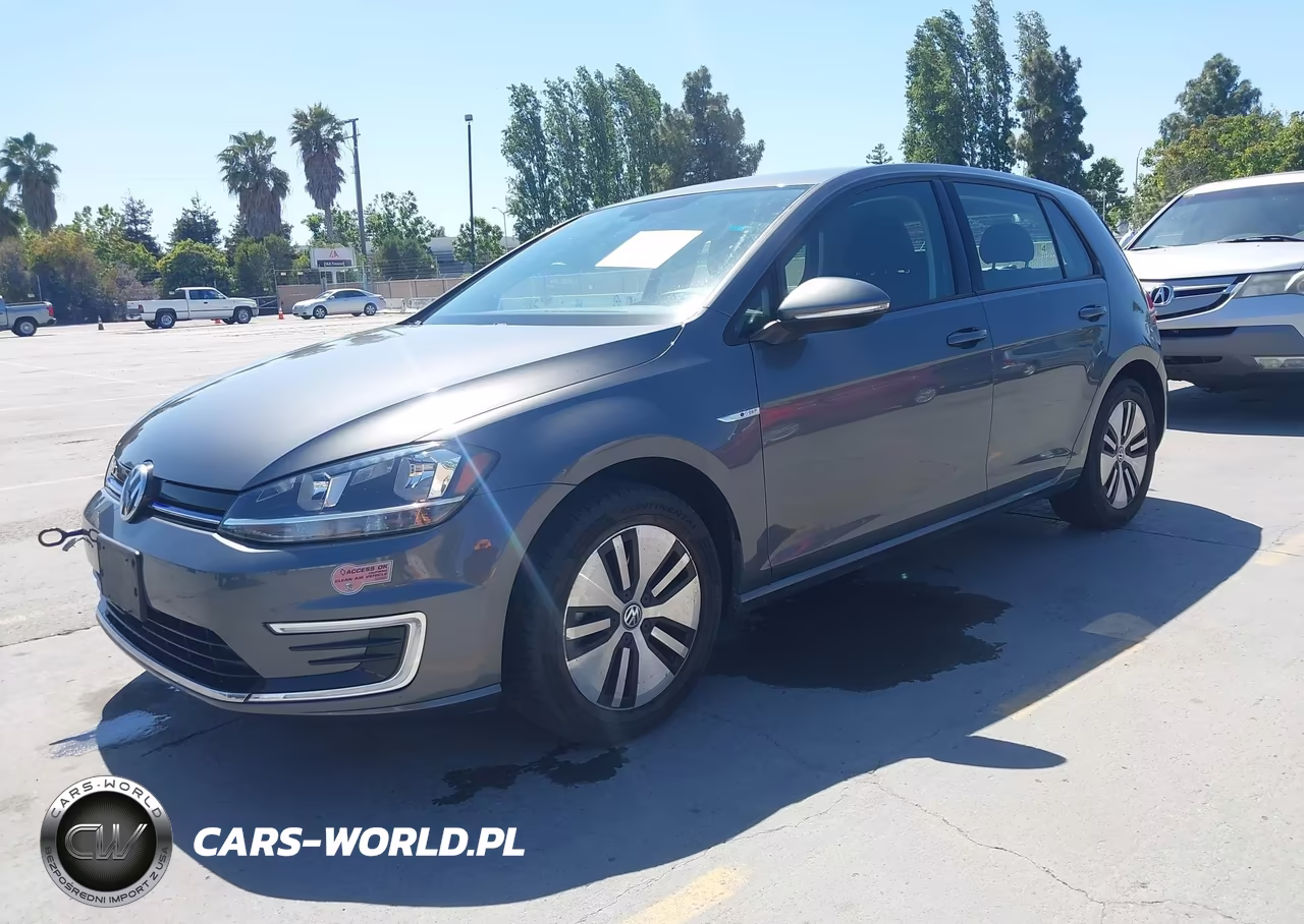 2019 Volkswagen E-Golf Se VIN:WVWKR7AU0KW913821 - 2