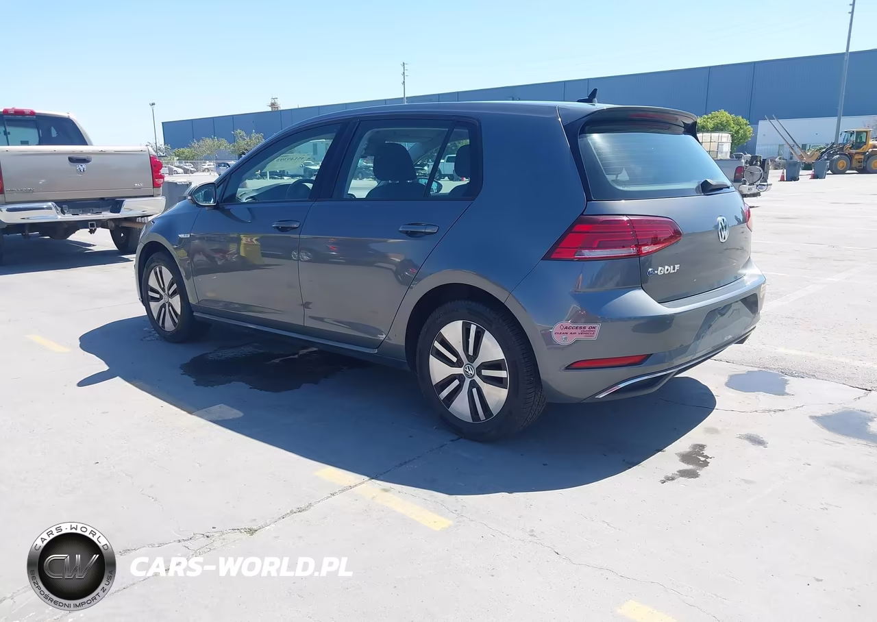 2019 Volkswagen E-Golf Se VIN:WVWKR7AU0KW913821 - 3