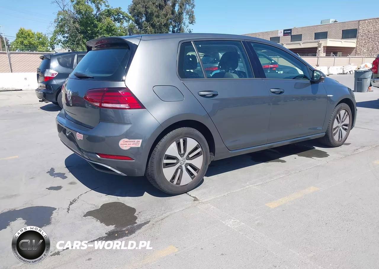 2019 Volkswagen E-Golf Se VIN:WVWKR7AU0KW913821 - 4
