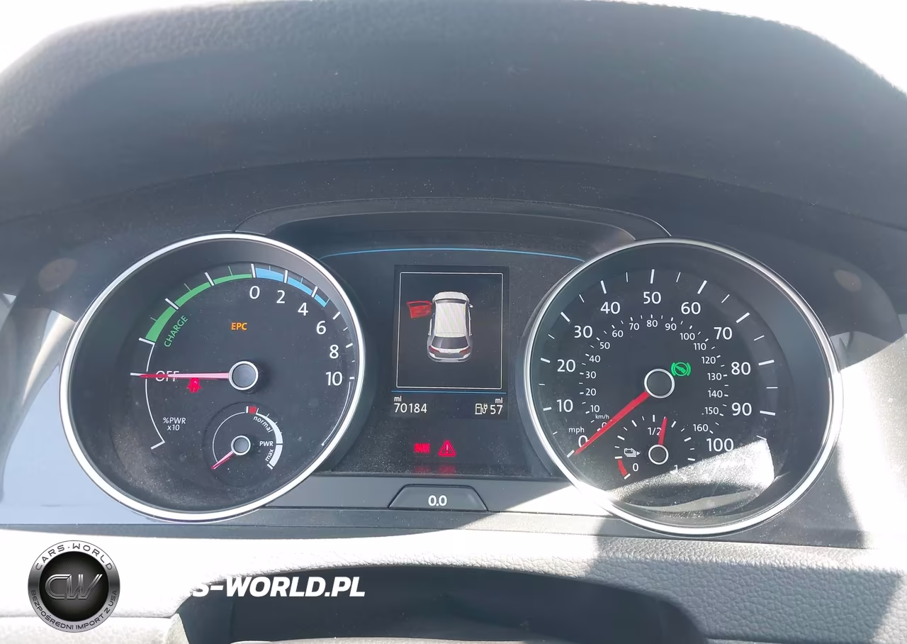 2019 Volkswagen E-Golf Se VIN:WVWKR7AU0KW913821 - 7