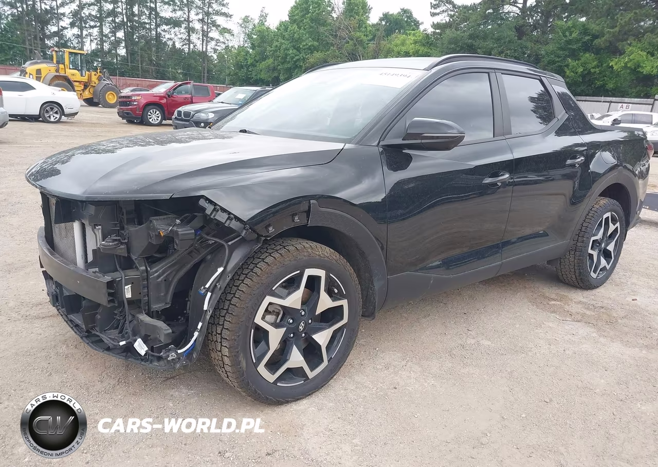 2024 Hyundai Santa Cruz Limited VIN:5NTJEDDF8RH105009 - 2