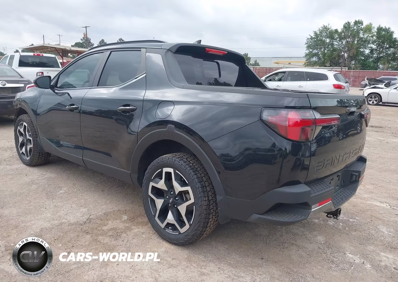 2024 Hyundai Santa Cruz Limited VIN:5NTJEDDF8RH105009 - 3
