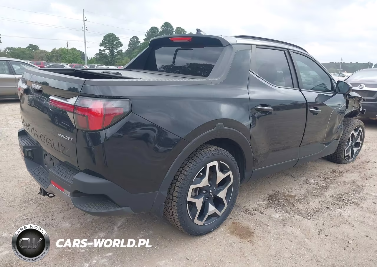 2024 Hyundai Santa Cruz Limited VIN:5NTJEDDF8RH105009 - 4