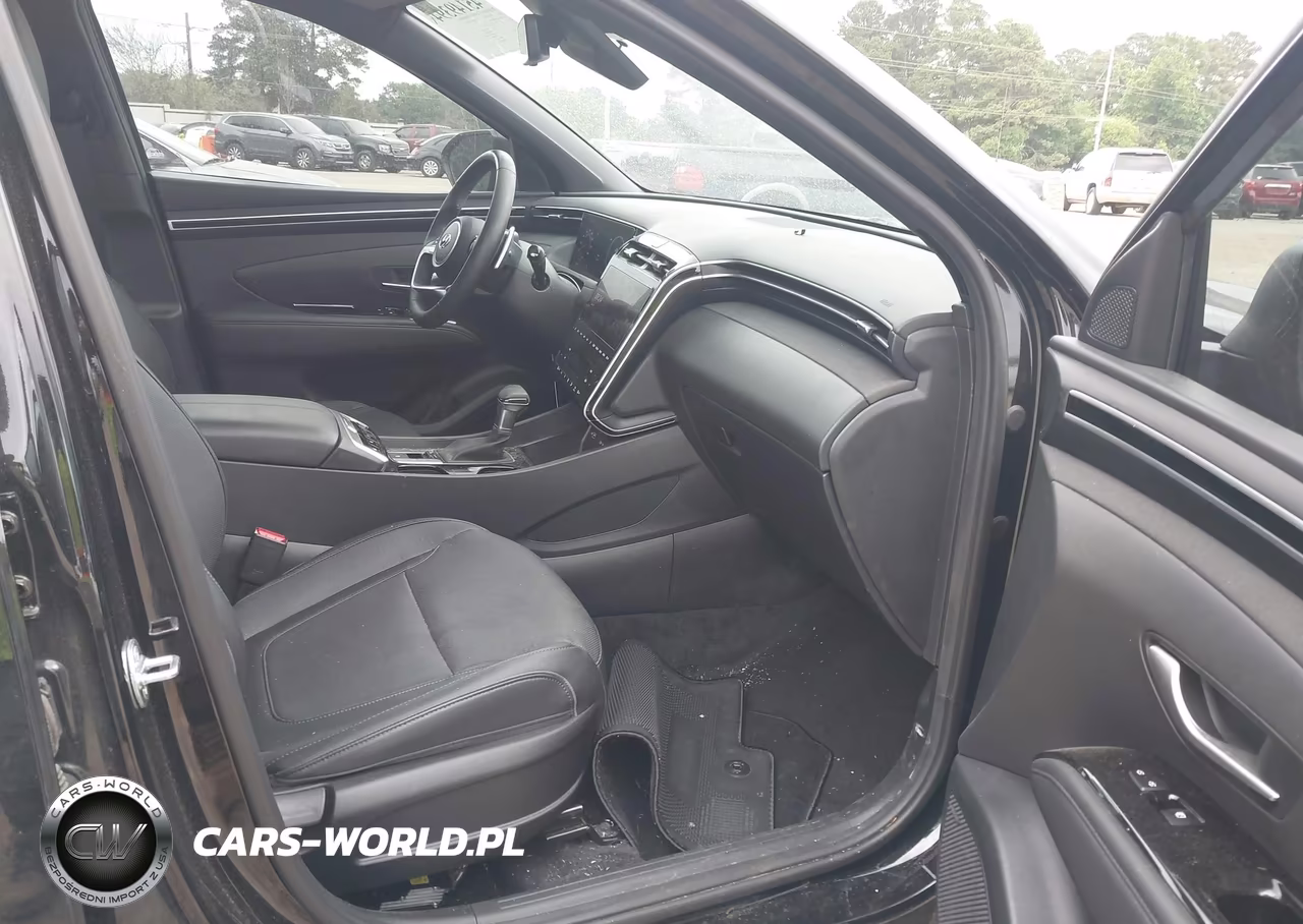 2024 Hyundai Santa Cruz Limited VIN:5NTJEDDF8RH105009 - 5