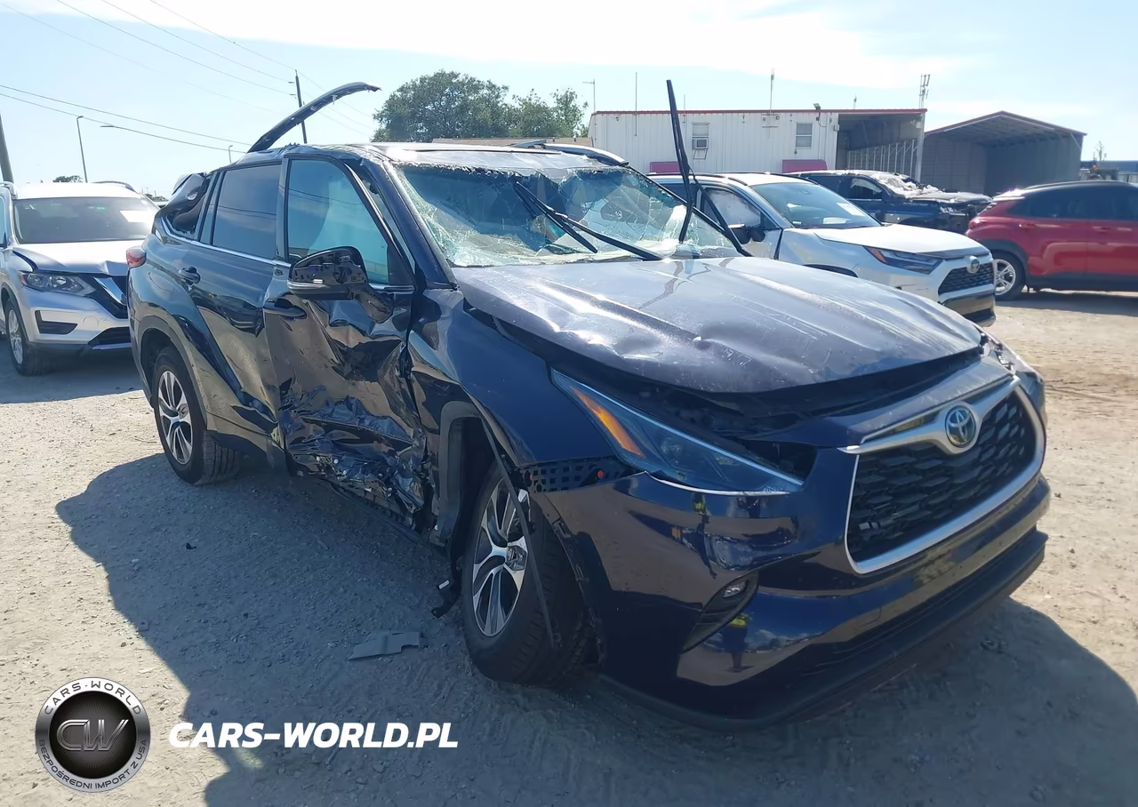 2022 Toyota Highlander Xle – zdjęcie 1 z 16