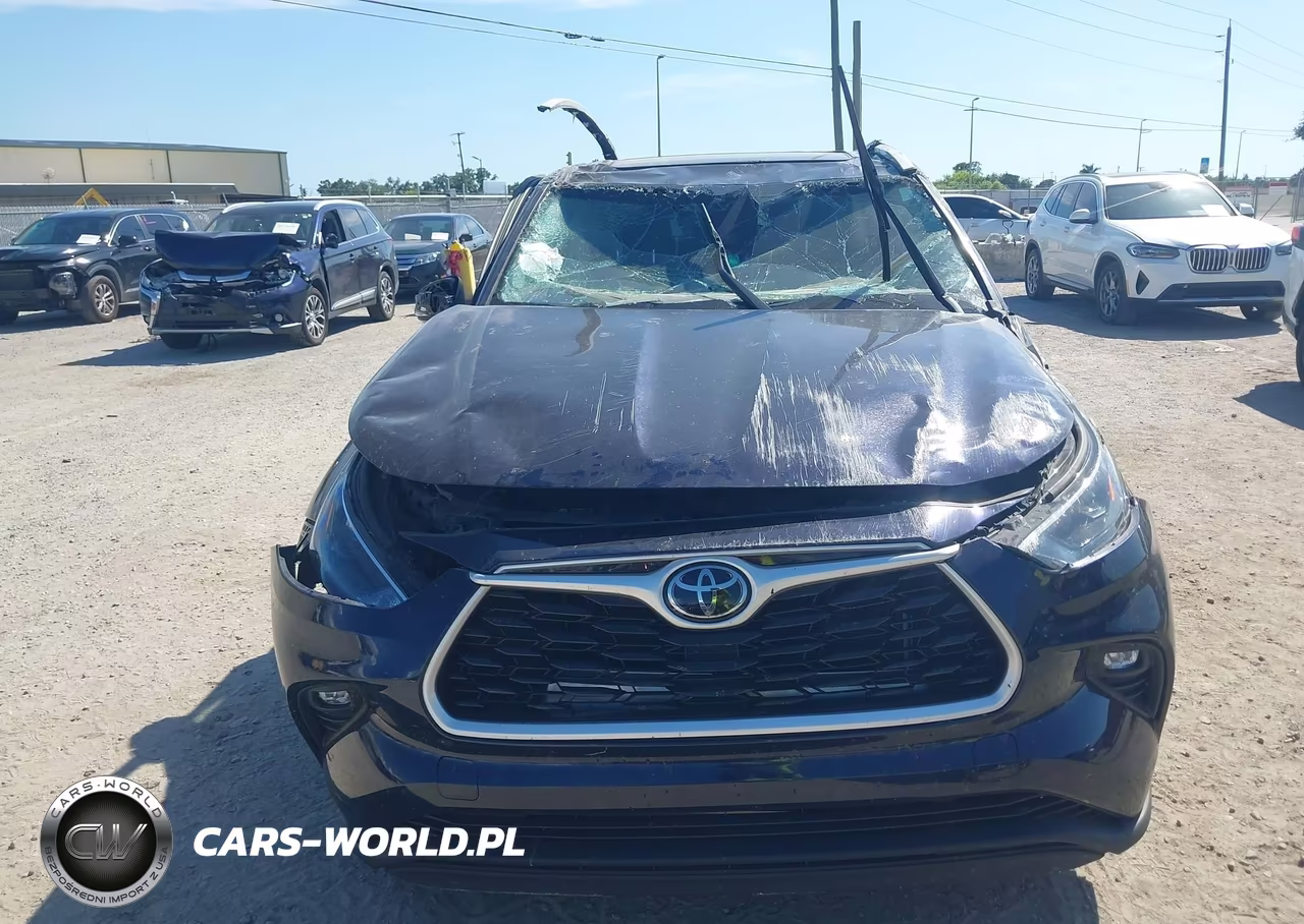 2022 Toyota Highlander Xle VIN:5TDGZRAH0NS554060 - 12