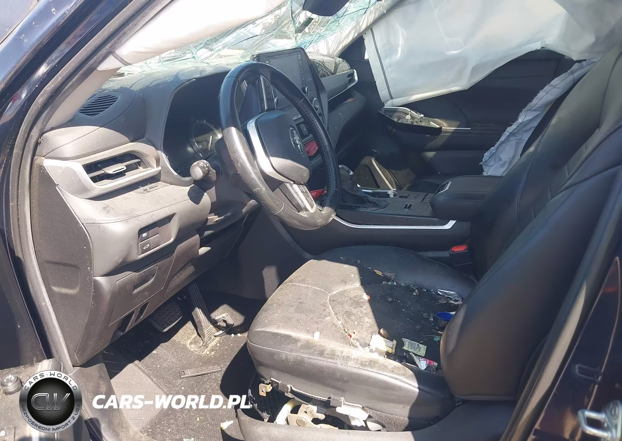 2022 Toyota Highlander Xle VIN:5TDGZRAH0NS554060 - 5