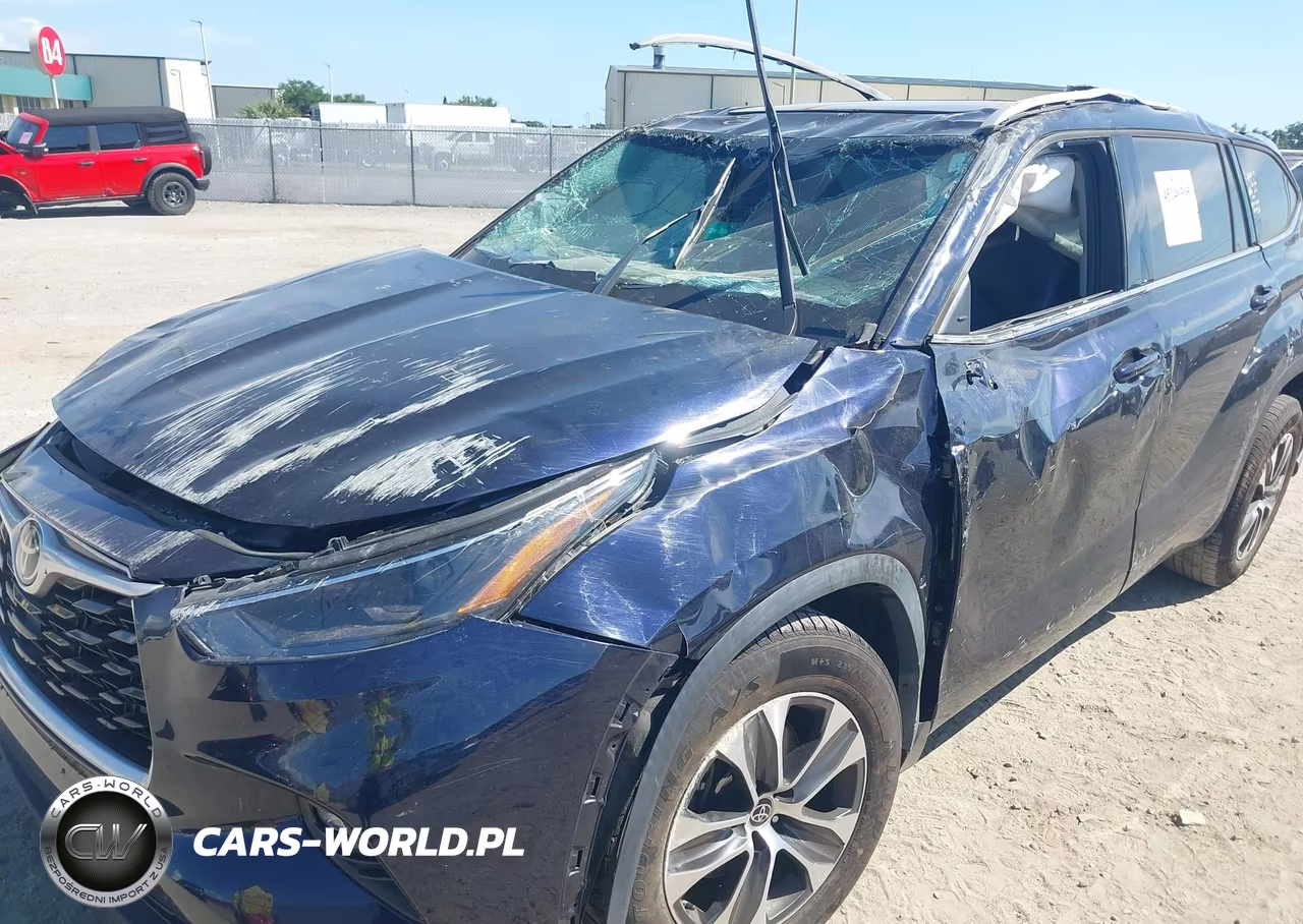 2022 Toyota Highlander Xle VIN:5TDGZRAH0NS554060 - 6