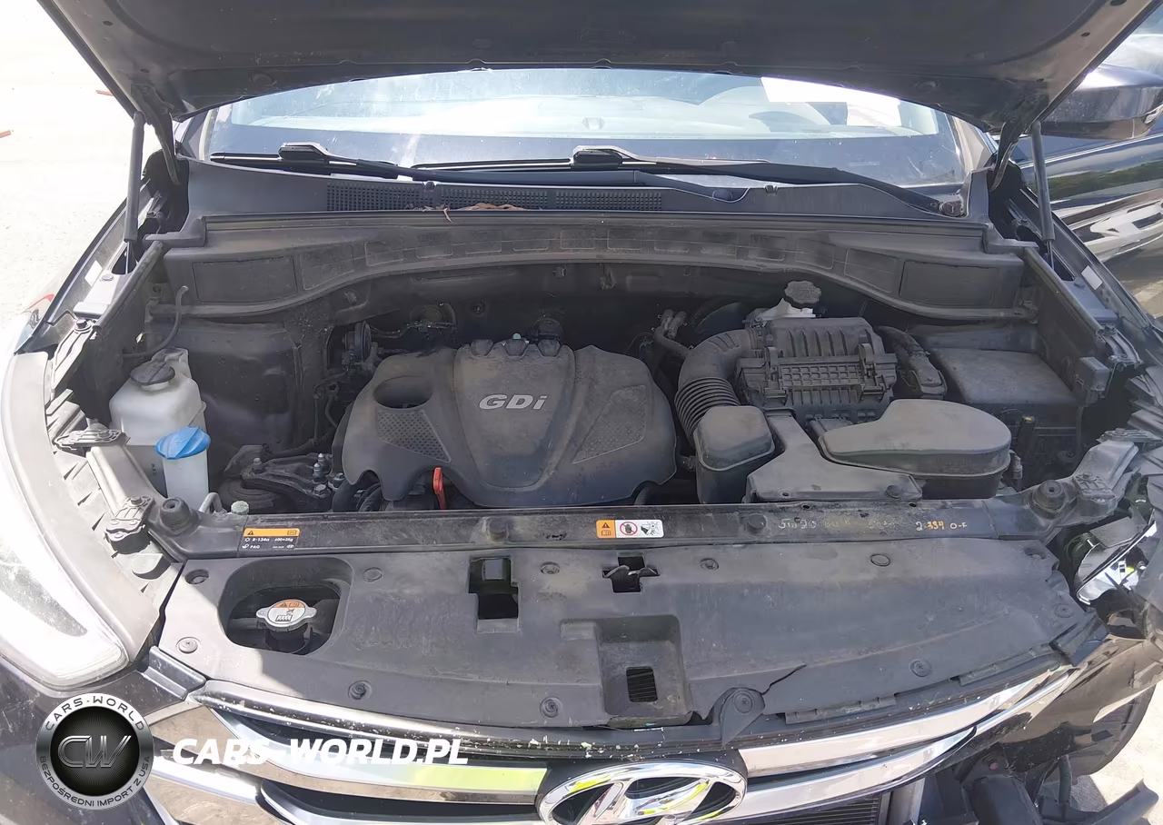 2016 Hyundai Santa Fe Sport 2.4L VIN:5XYZUDLB4GG379556 - 10