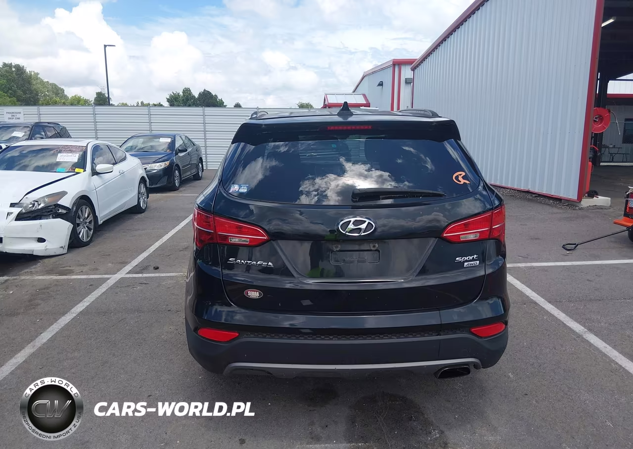 2016 Hyundai Santa Fe Sport 2.4L VIN:5XYZUDLB4GG379556 - 16