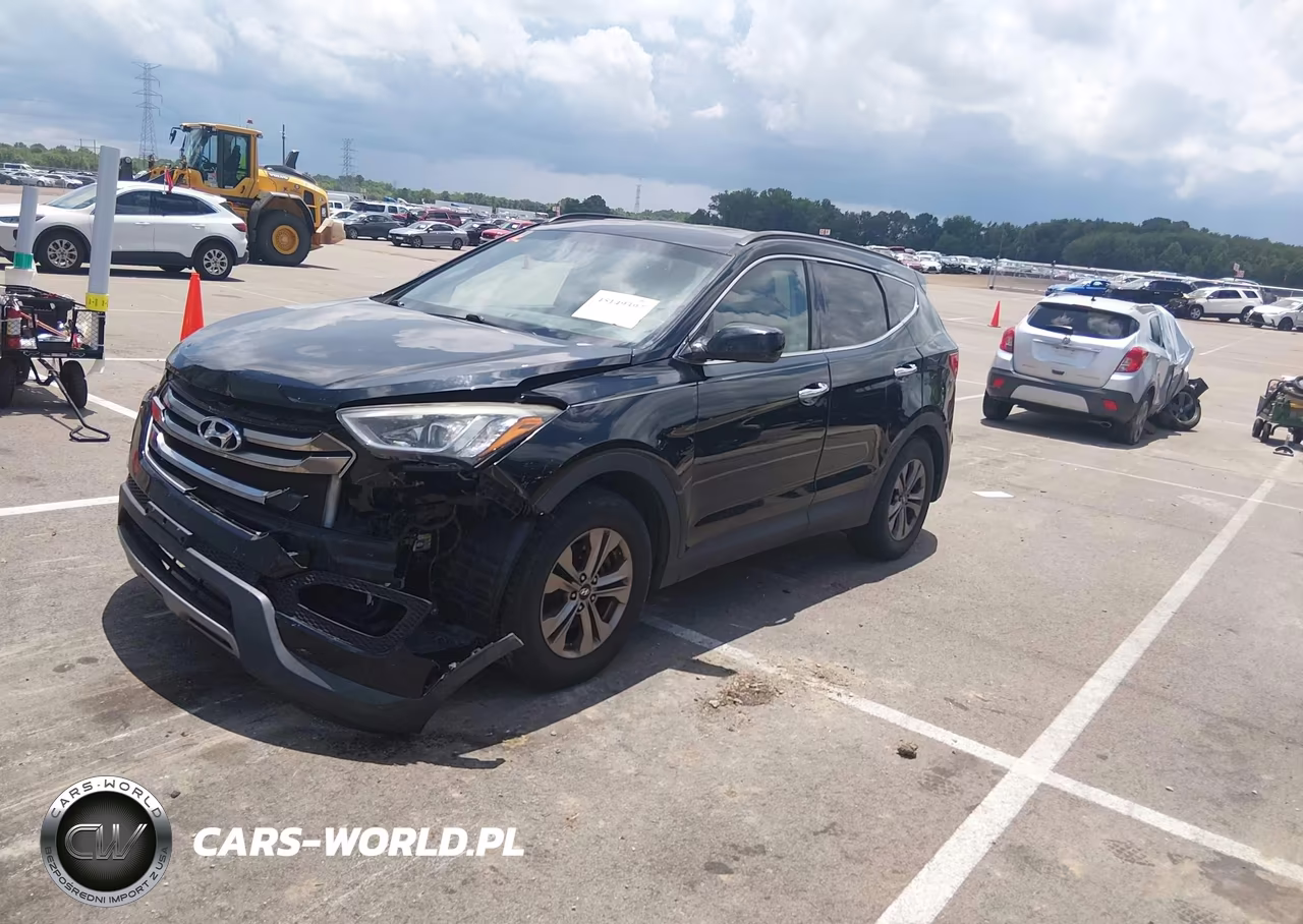 2016 Hyundai Santa Fe Sport 2.4L VIN:5XYZUDLB4GG379556 - 2