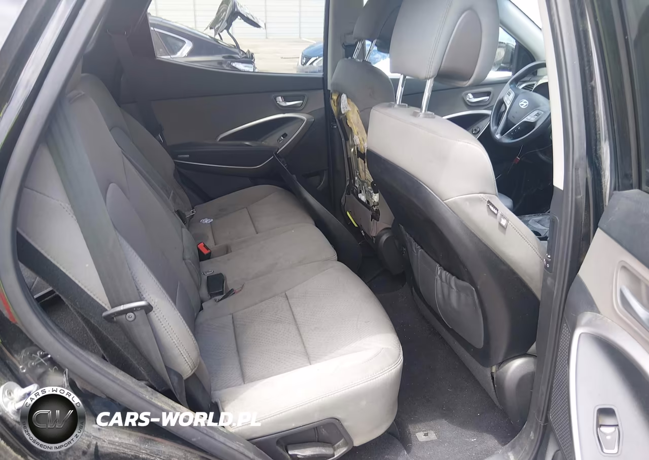 2016 Hyundai Santa Fe Sport 2.4L VIN:5XYZUDLB4GG379556 - 8