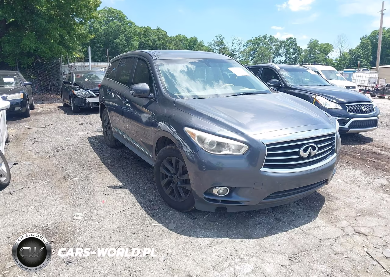 2013 Infiniti Jx35 – zdjęcie 1 z 16