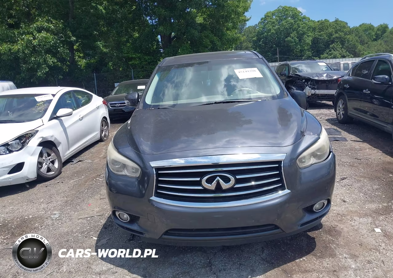 2013 Infiniti Jx35 VIN:5N1AL0MN3DC346657 - 12