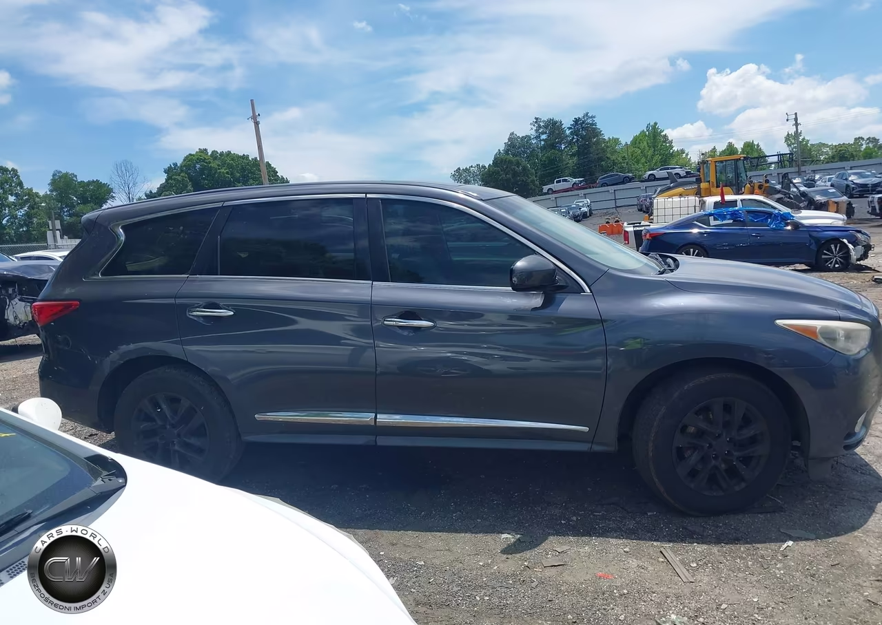 2013 Infiniti Jx35 VIN:5N1AL0MN3DC346657 - 13