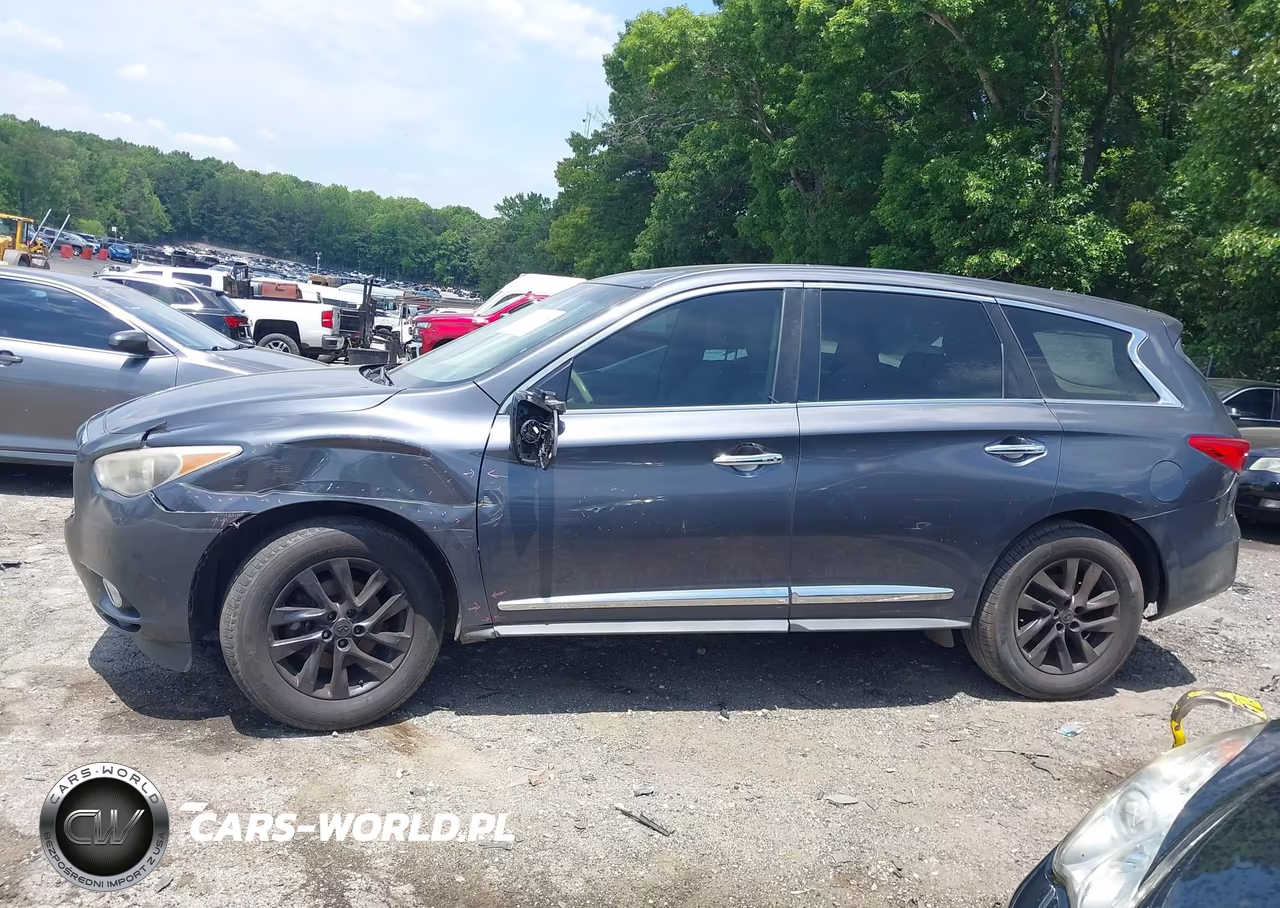 2013 Infiniti Jx35 VIN:5N1AL0MN3DC346657 - 14