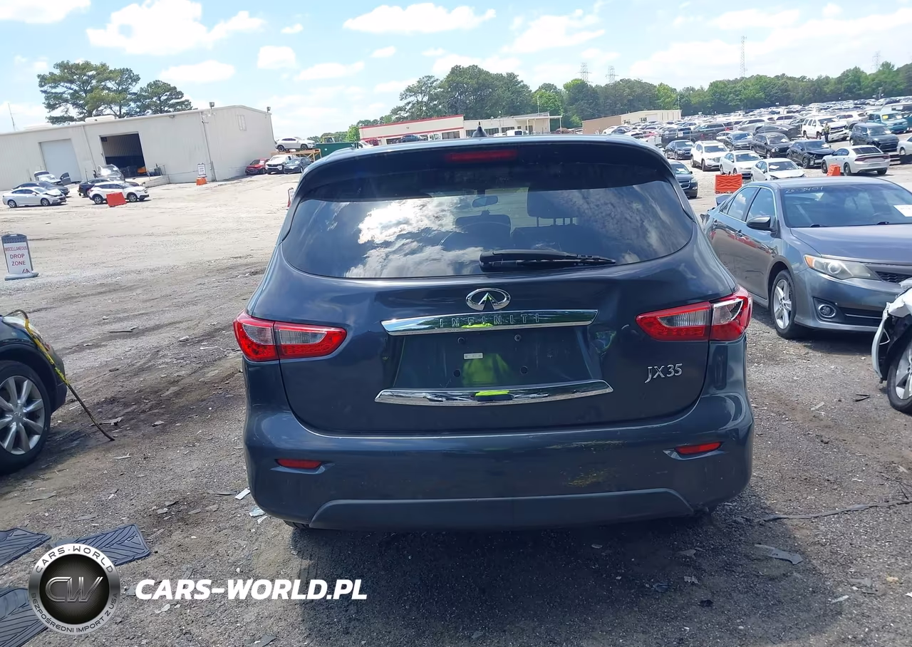 2013 Infiniti Jx35 VIN:5N1AL0MN3DC346657 - 16