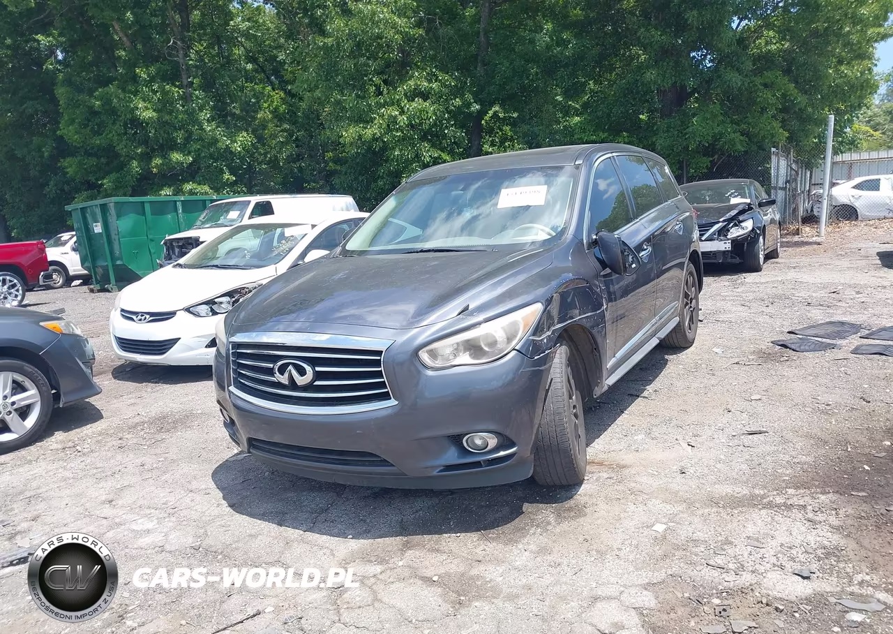 2013 Infiniti Jx35 VIN:5N1AL0MN3DC346657 - 2