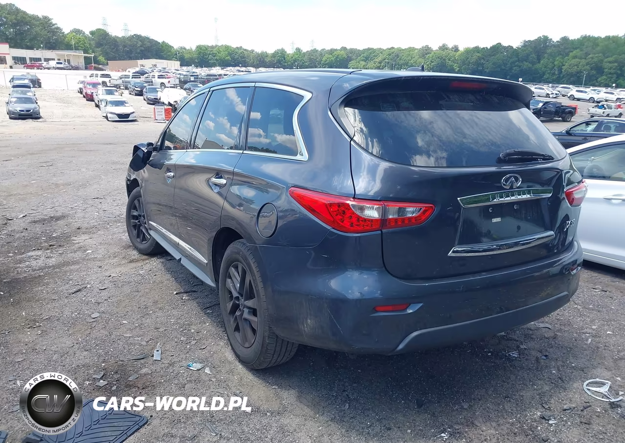 2013 Infiniti Jx35 VIN:5N1AL0MN3DC346657 - 3